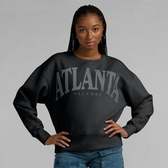 NFL Atlanta Falcons Women's Elements Pullover Sweatshirt