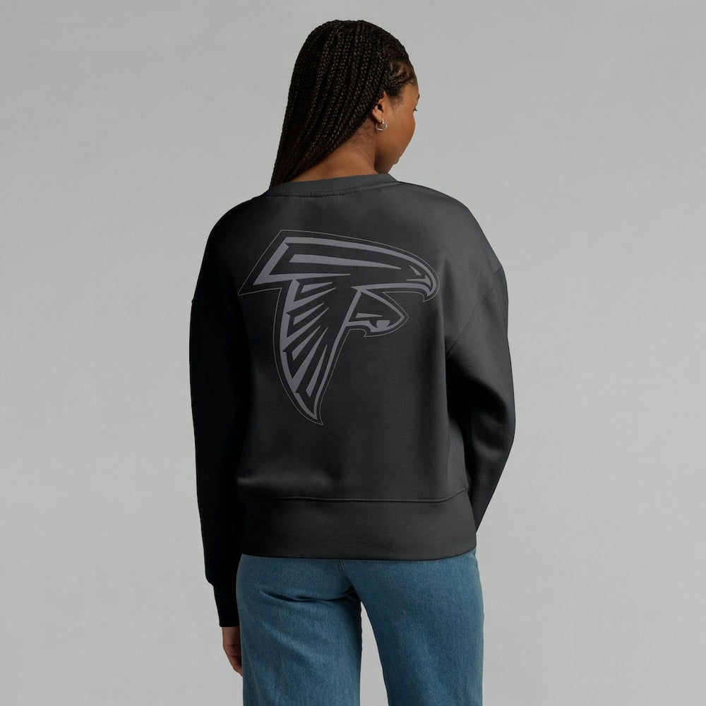 NFL Atlanta Falcons Women's Elements Pullover Sweatshirt