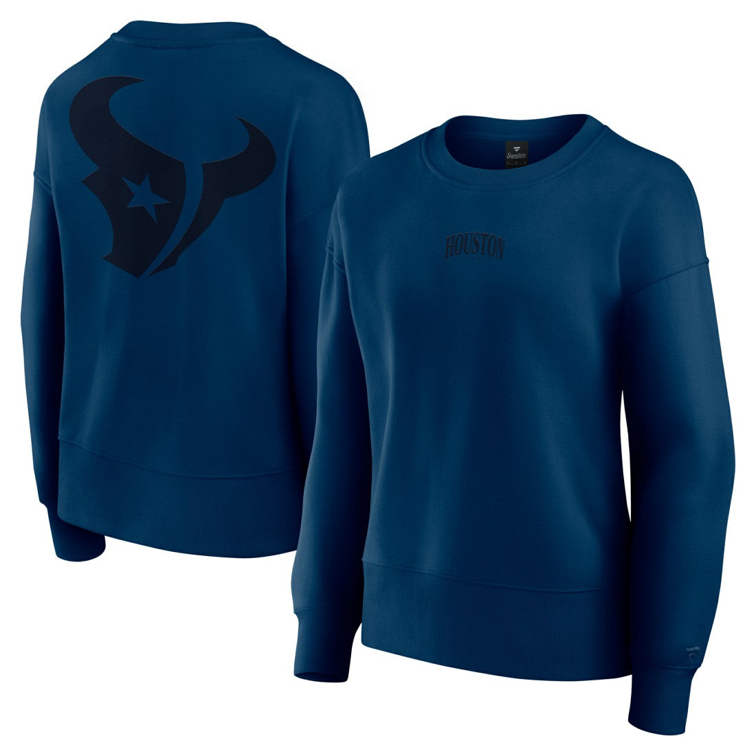 NFL Houston Texans Women's Elements Pullover Sweatshirt