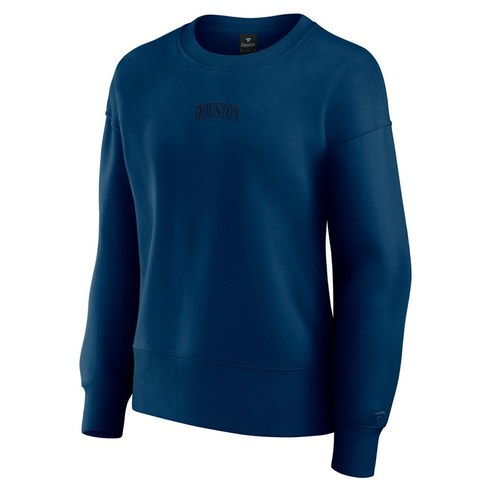 NFL Houston Texans Women's Elements Pullover Sweatshirt