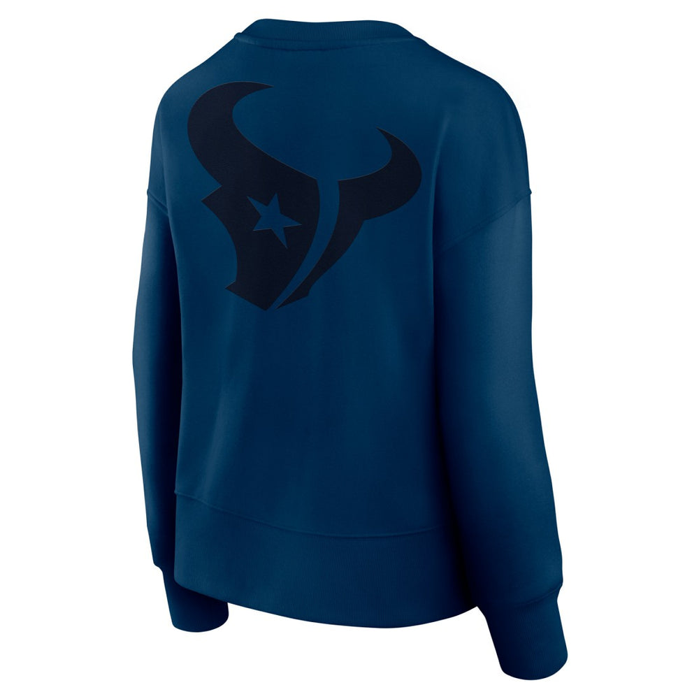NFL Houston Texans Women's Elements Pullover Sweatshirt