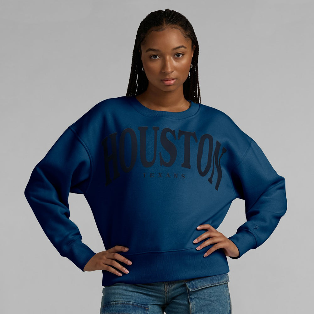 NFL Houston Texans Women's Elements Pullover Sweatshirt