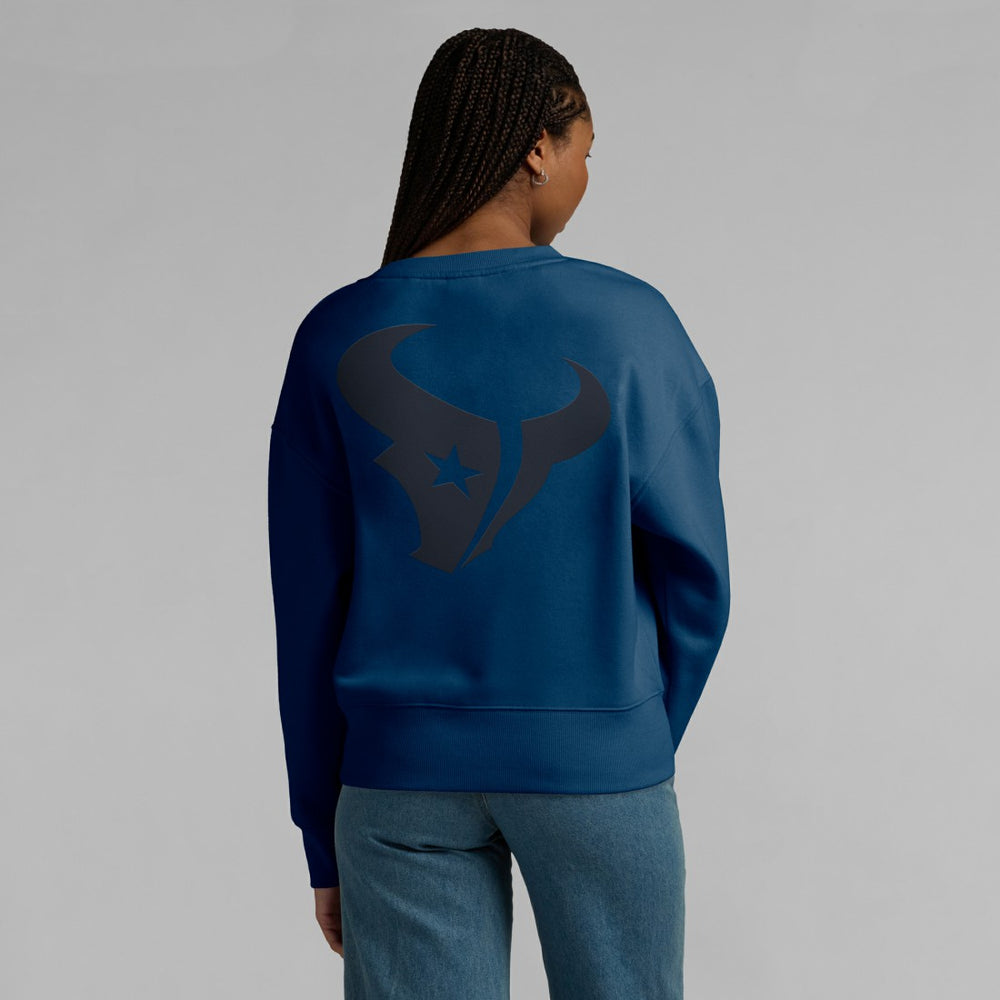 NFL Houston Texans Women's Elements Pullover Sweatshirt