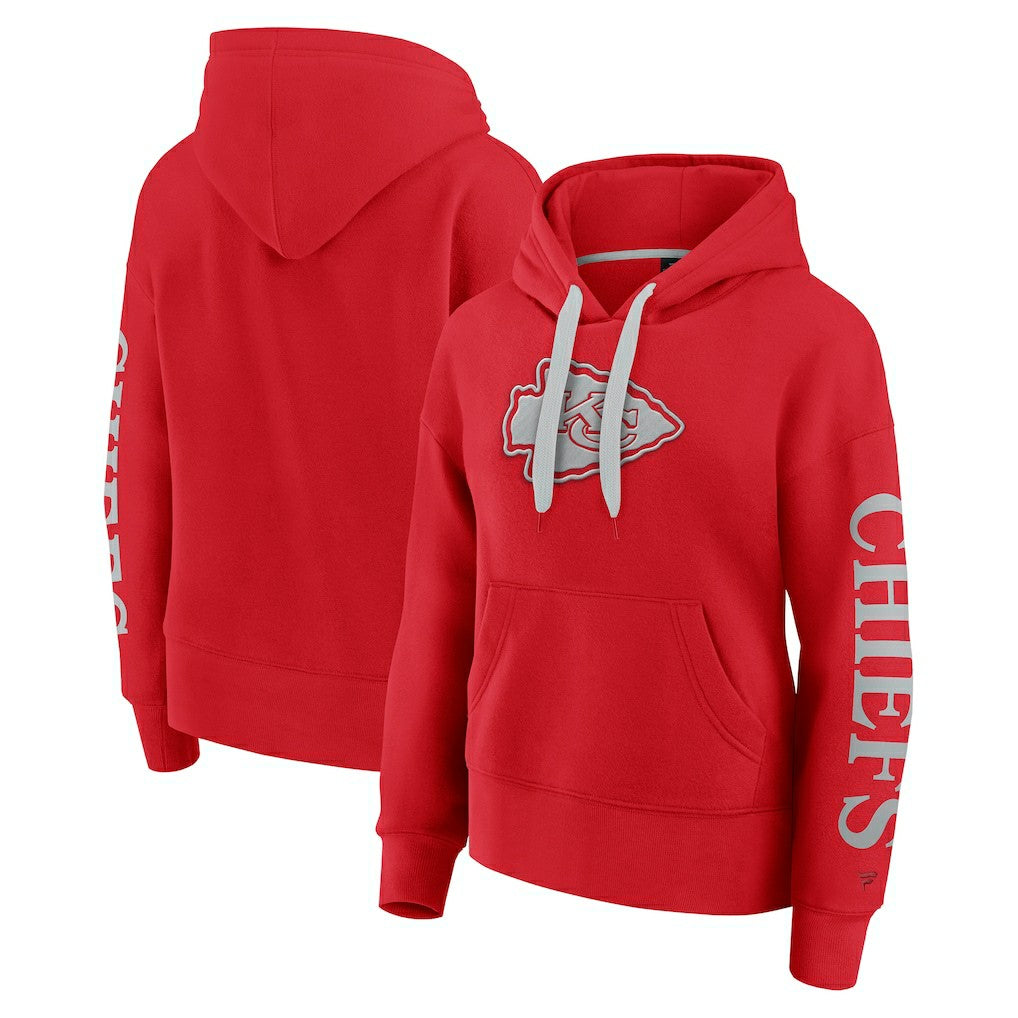 NFL Kansas City Chiefs Women's Elements Next Pullover Hoodie