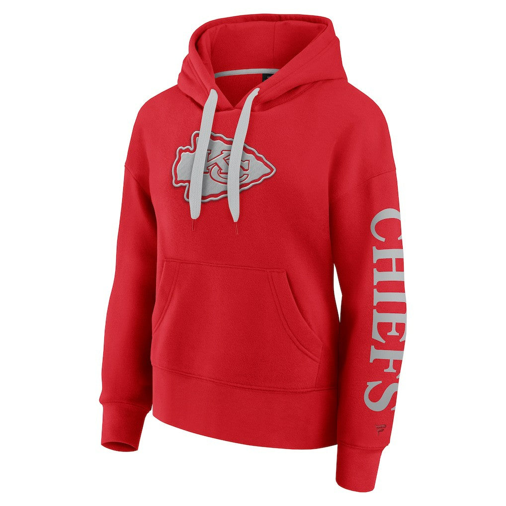 NFL Kansas City Chiefs Women's Elements Next Pullover Hoodie