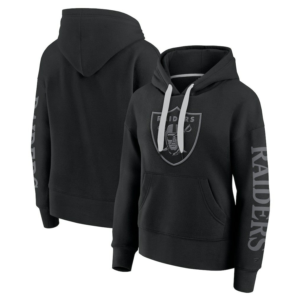 NFL Las Vegas Raiders Women's Elements Next Pullover Hoodie
