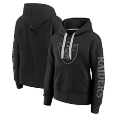 NFL Las Vegas Raiders Women's Elements Next Pullover Hoodie