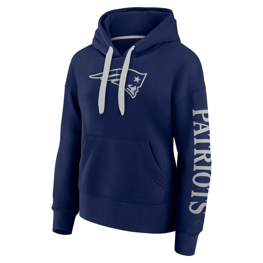 NFL New England Patriots Women's Elements Next Pullover Hoodie
