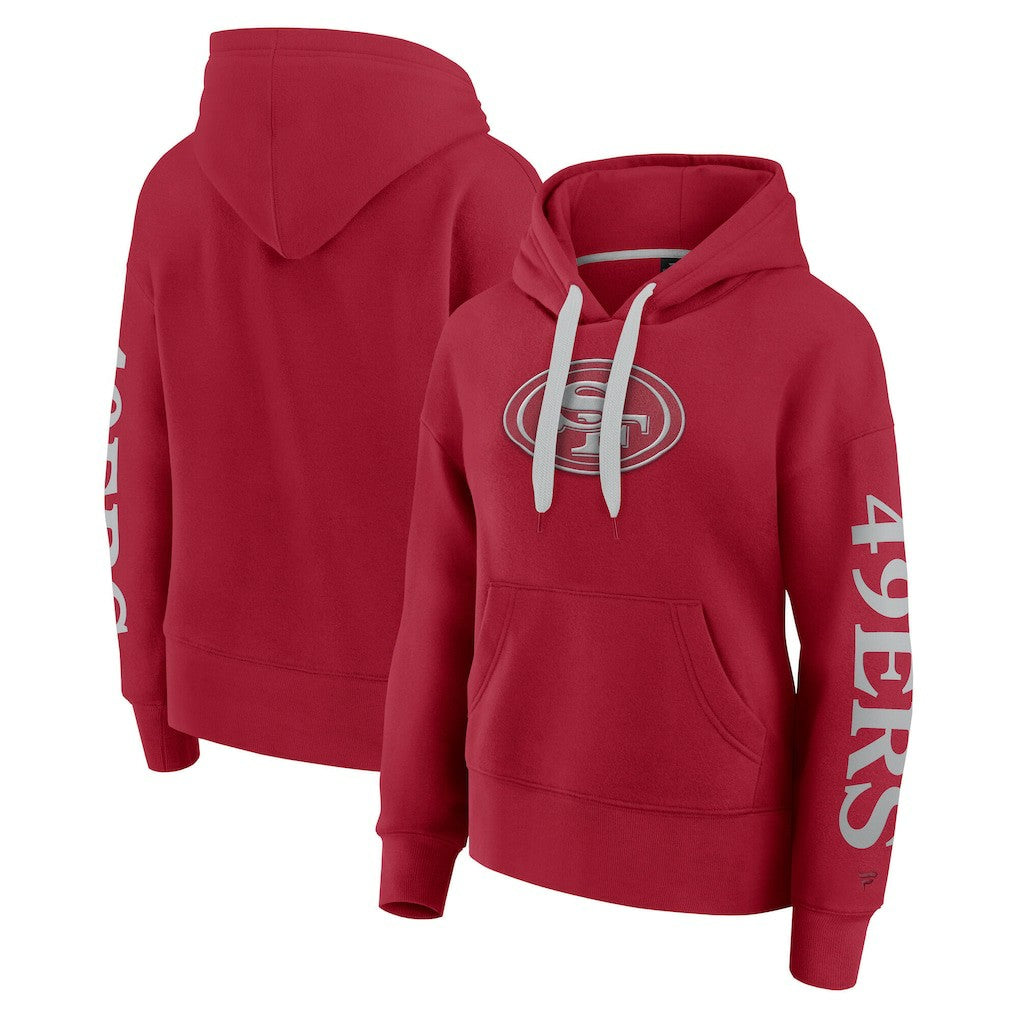 NFL San Francisco 49ers Women's Elements Next Pullover Hoodie