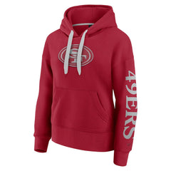 NFL San Francisco 49ers Women's Elements Next Pullover Hoodie