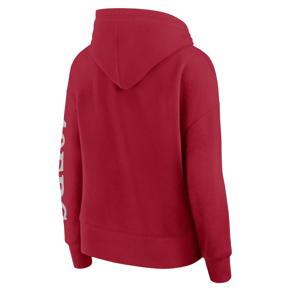 NFL San Francisco 49ers Women's Elements Next Pullover Hoodie