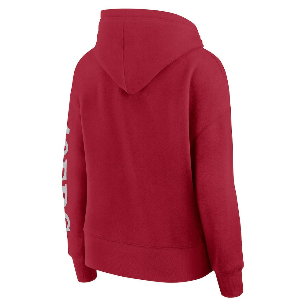 NFL San Francisco 49ers Women's Elements Next Pullover Hoodie