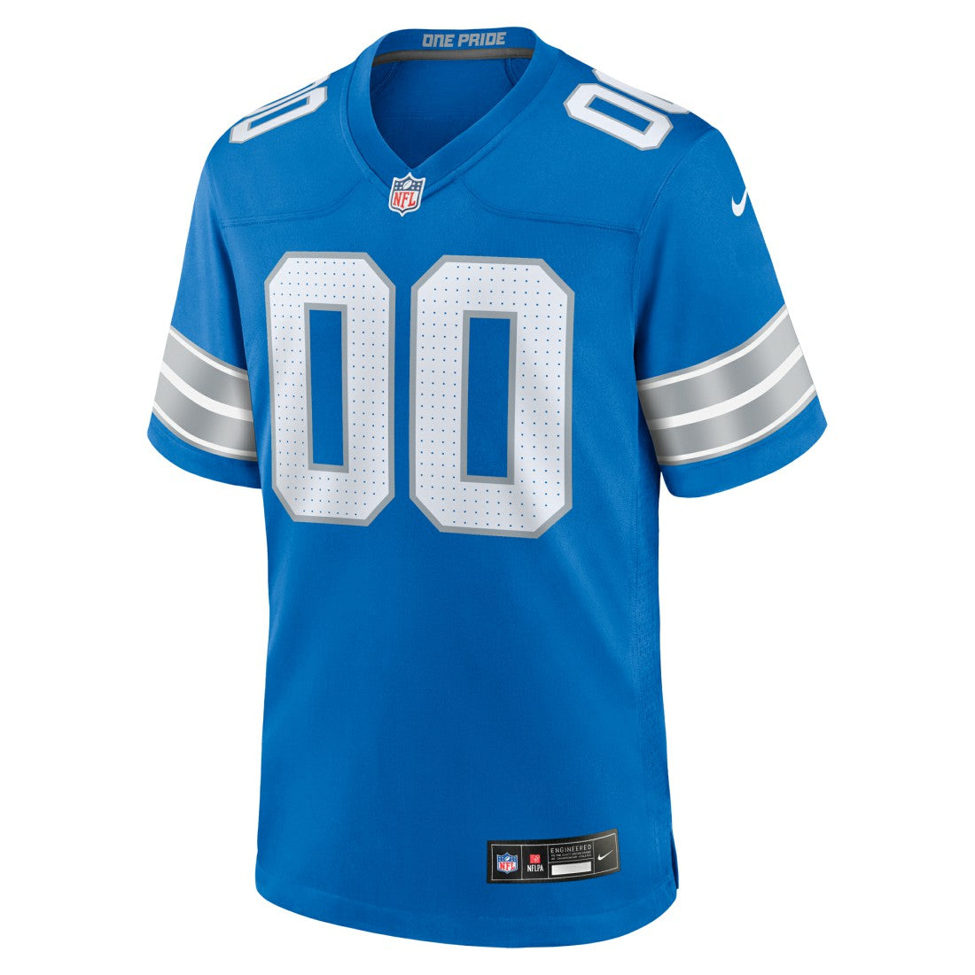 NFL Detroit Lions Custom Game Jersey