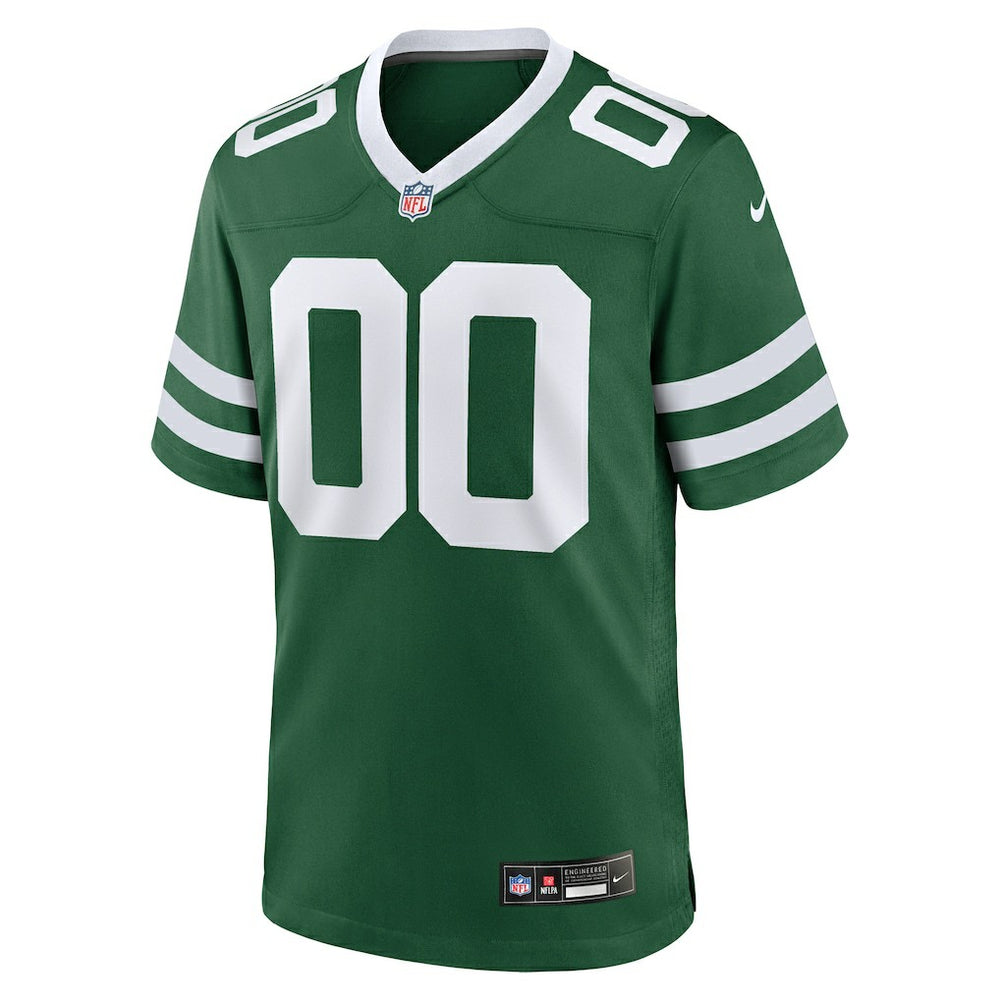 NFL New York Jets Custom Game Jersey