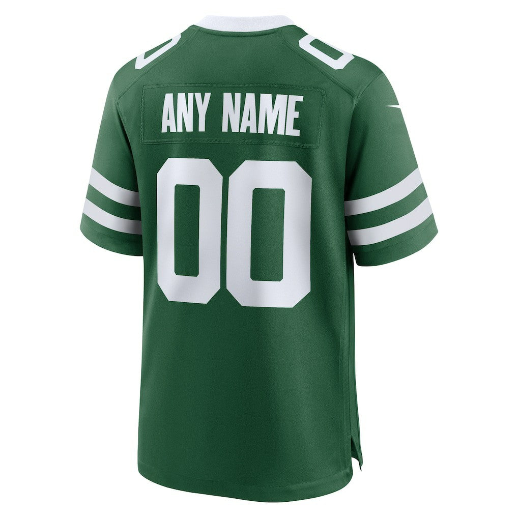 NFL New York Jets Custom Game Jersey