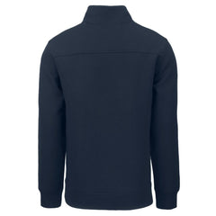San Diego Padres Cutter & Buck Cooperstown Collection Roam Eco Recycled Quarter-Zip Pullover - Navy