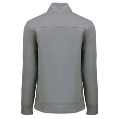 Seattle Mariners Cutter & Buck Cooperstown Collection Roam Eco Recycled Quarter-Zip Pullover - Gray