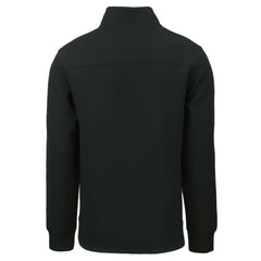 San Francisco Giants Cutter & Buck Cooperstown Collection Roam Eco Recycled Quarter-Zip Pullover - Black