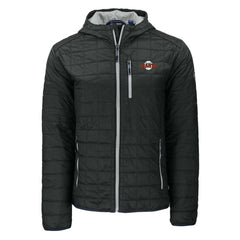 San Francisco Giants Cutter & Buck Cooperstown Collection Rainier Primaloft Eco Full-Zip Hooded Jacket - Black