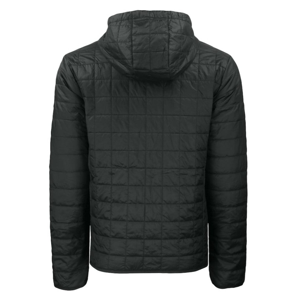 San Francisco Giants Cutter & Buck Cooperstown Collection Rainier Primaloft Eco Full-Zip Hooded Jacket - Black