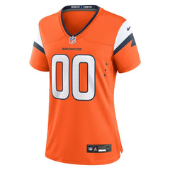 NFL Denver Broncos Women's Mile High Collection Custom Game Jersey