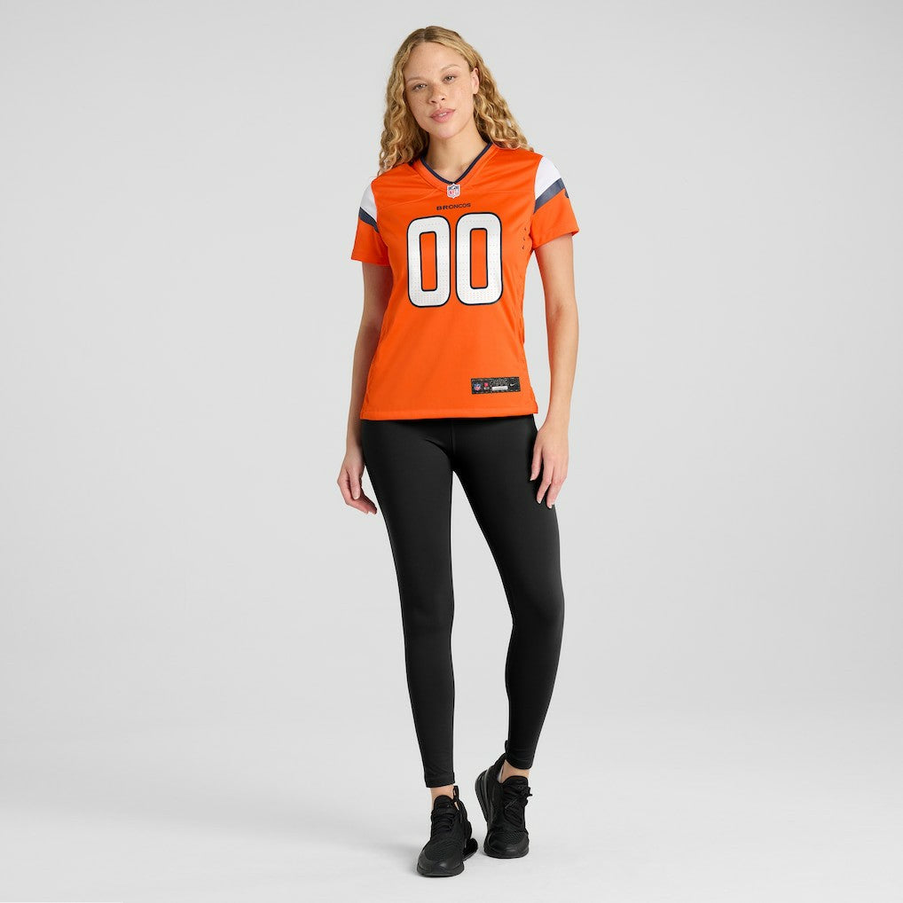 NFL Denver Broncos Women's Mile High Collection Custom Game Jersey