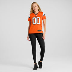 NFL Denver Broncos Women's Mile High Collection Custom Game Jersey