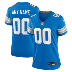 NFL Detroit Lions Women's Custom Game Jersey