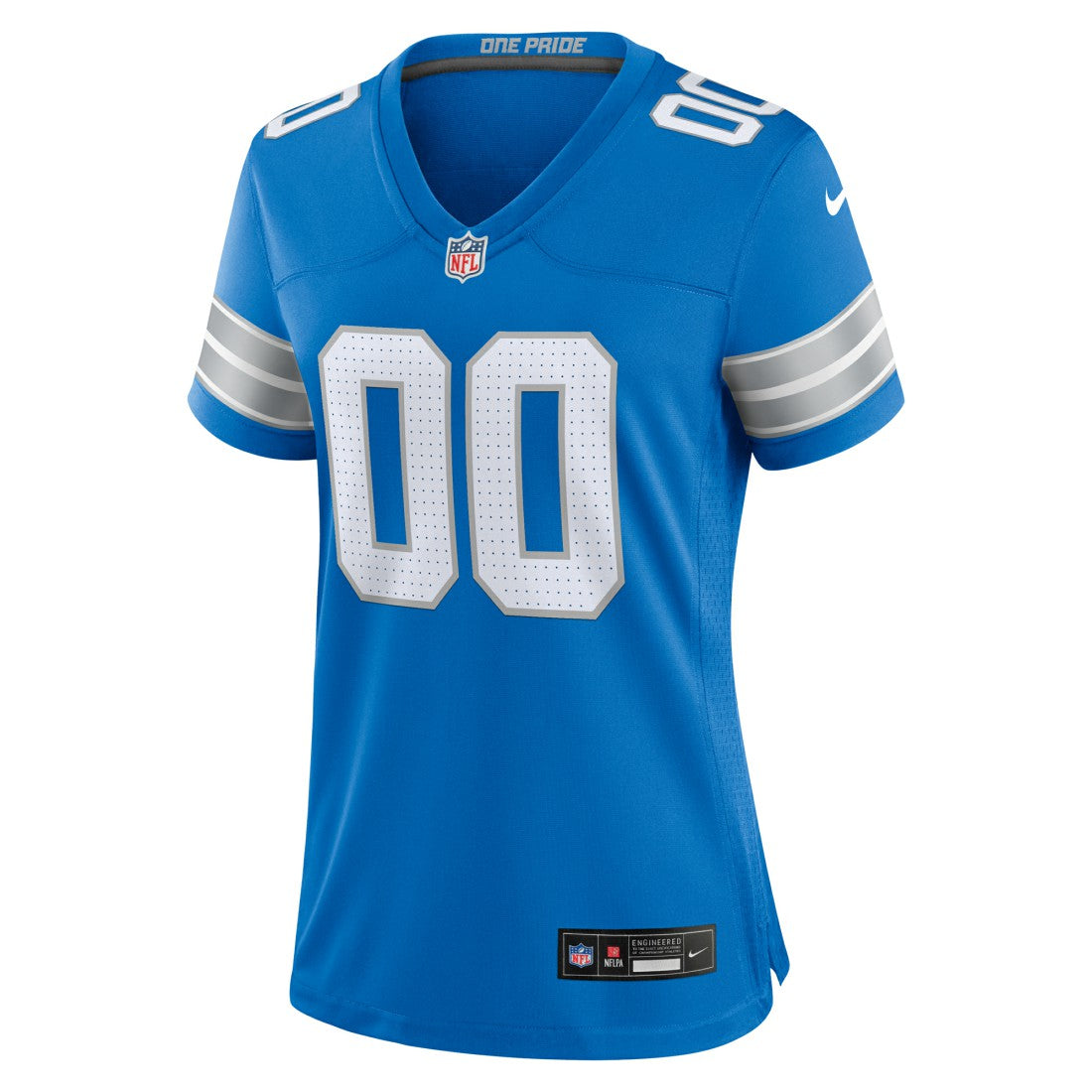 NFL Detroit Lions Women's Custom Game Jersey
