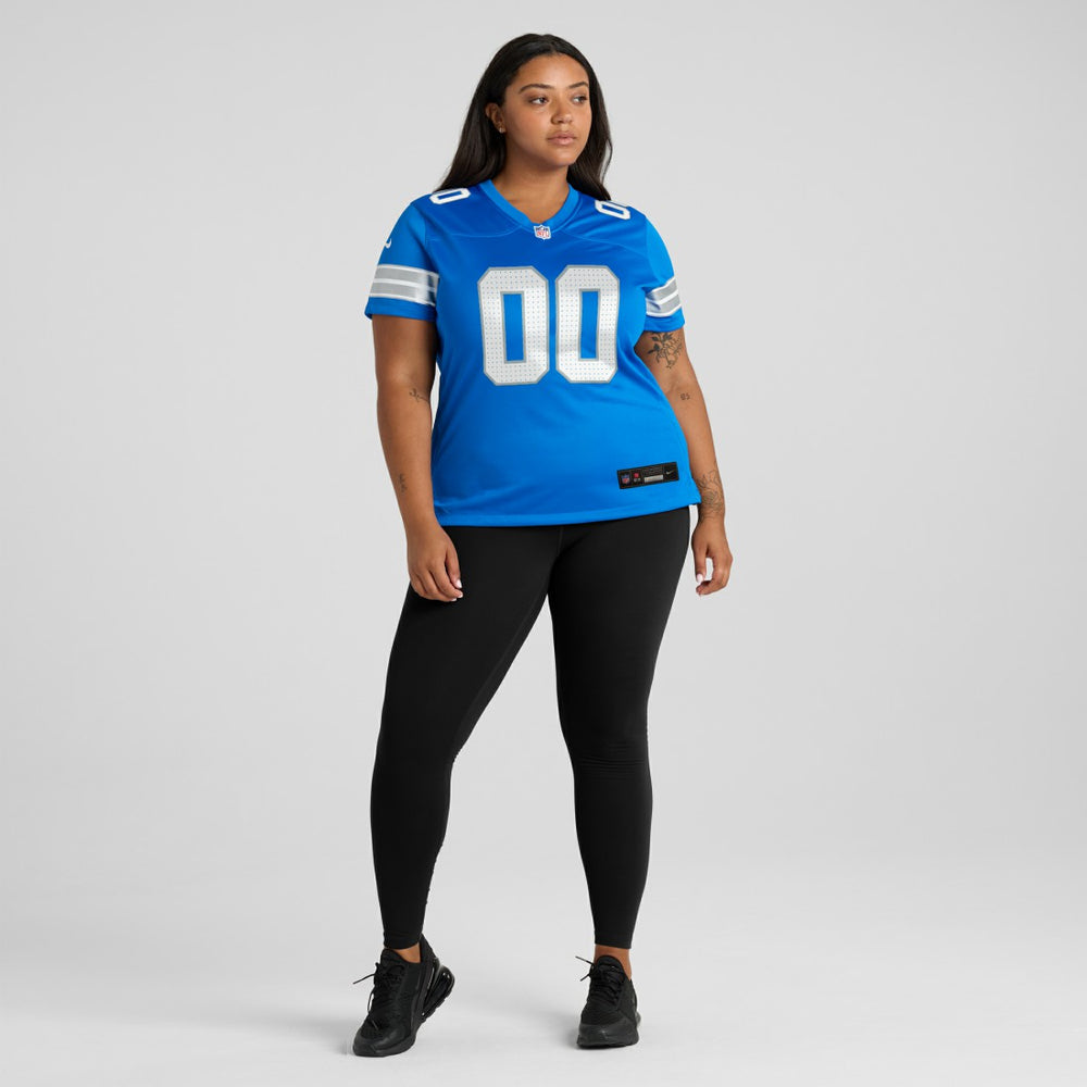 NFL Detroit Lions Women's Custom Game Jersey