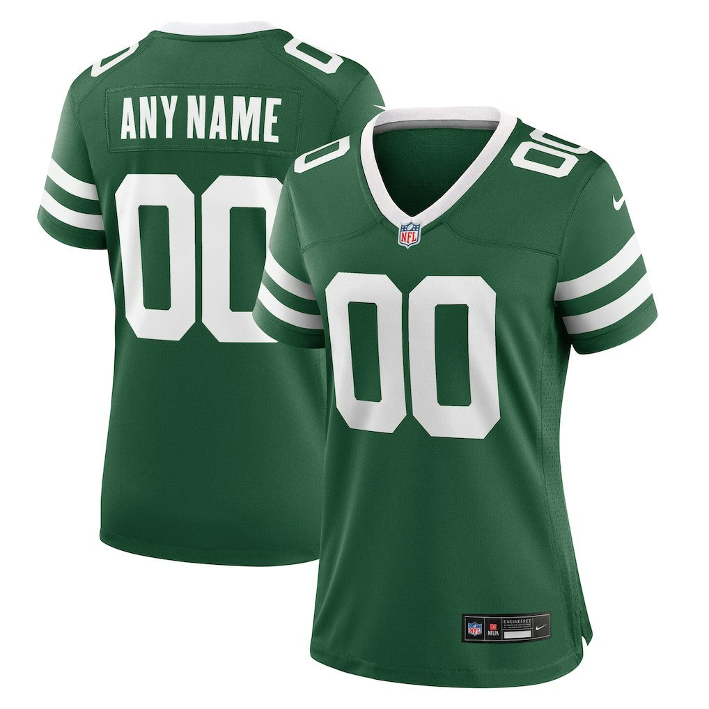 NFL New York Jets Women's Custom Game Jersey