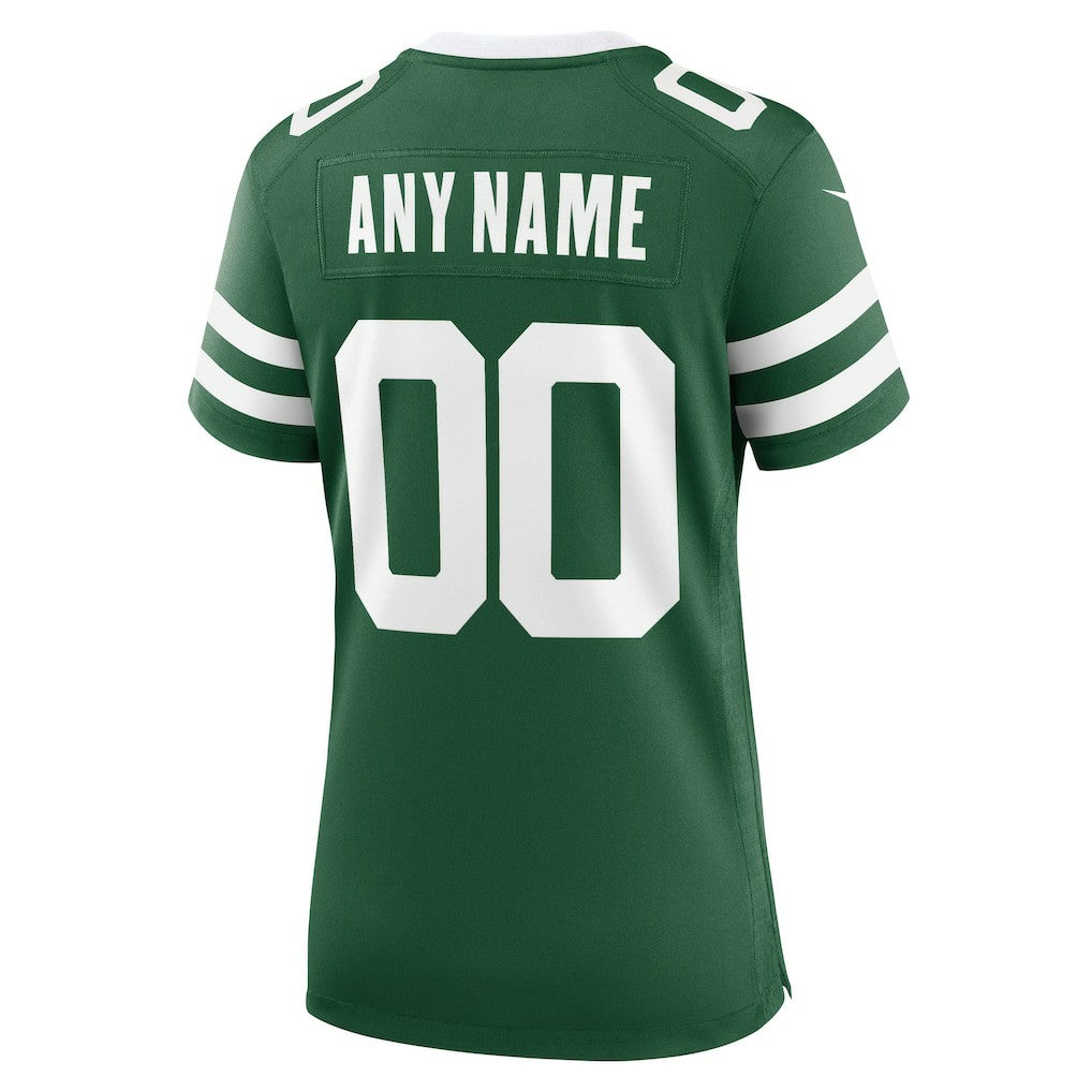 NFL New York Jets Women's Custom Game Jersey