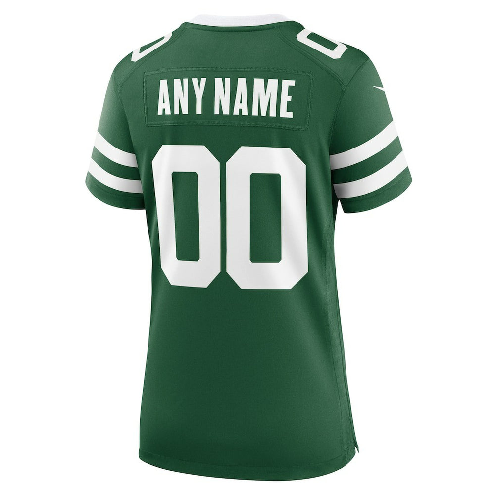 NFL New York Jets Women's Custom Game Jersey