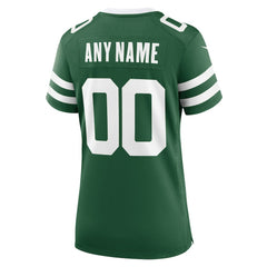 NFL New York Jets Women's Custom Game Jersey