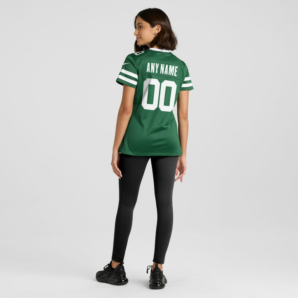 NFL New York Jets Women's Custom Game Jersey