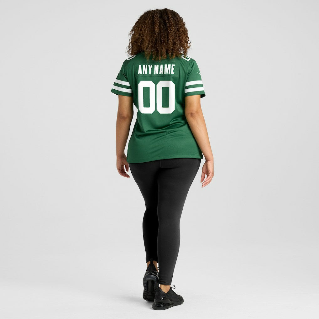 NFL New York Jets Women's Custom Game Jersey