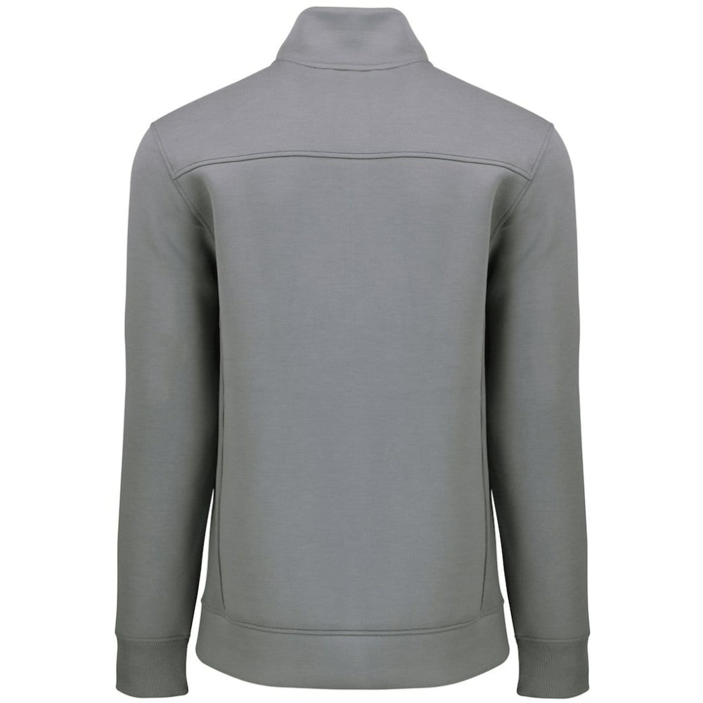 Philadelphia Phillies Cutter & Buck Roam Eco Recycled Quarter-Zip Pullover - Gray