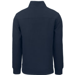 Seattle Mariners Cutter & Buck Roam Eco Recycled Quarter-Zip Pullover - Navy