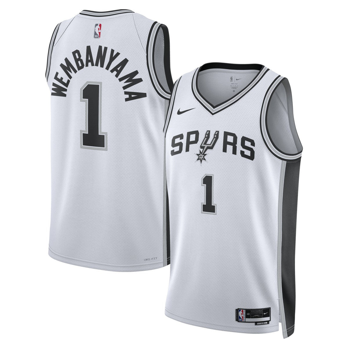 Victor Wembanyama San Antonio Spurs Unisex Swingman Jersey - Association Edition - White | Nike outlet
