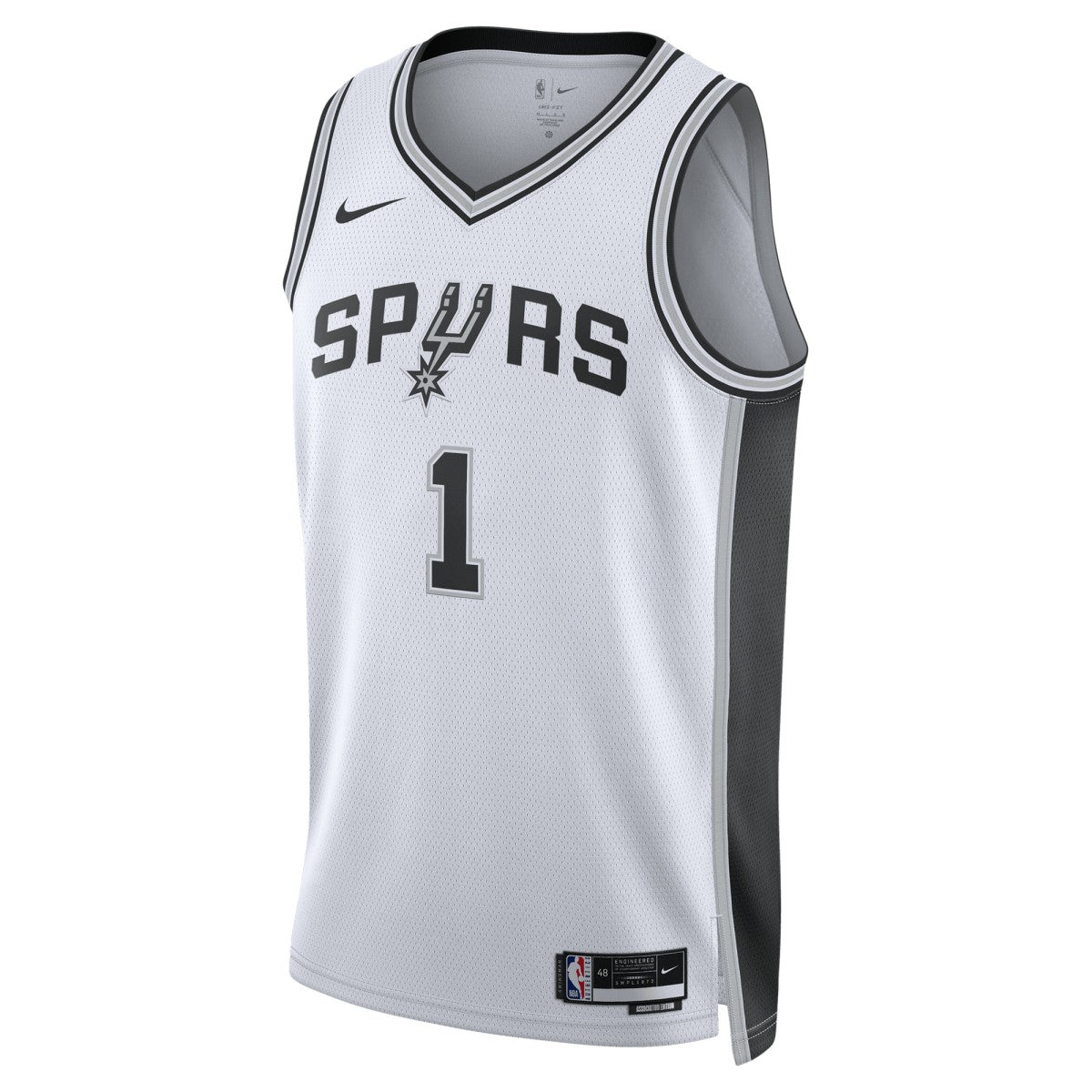 Victor Wembanyama San Antonio Spurs Unisex Swingman Jersey - Association Edition - White | Nike outlet