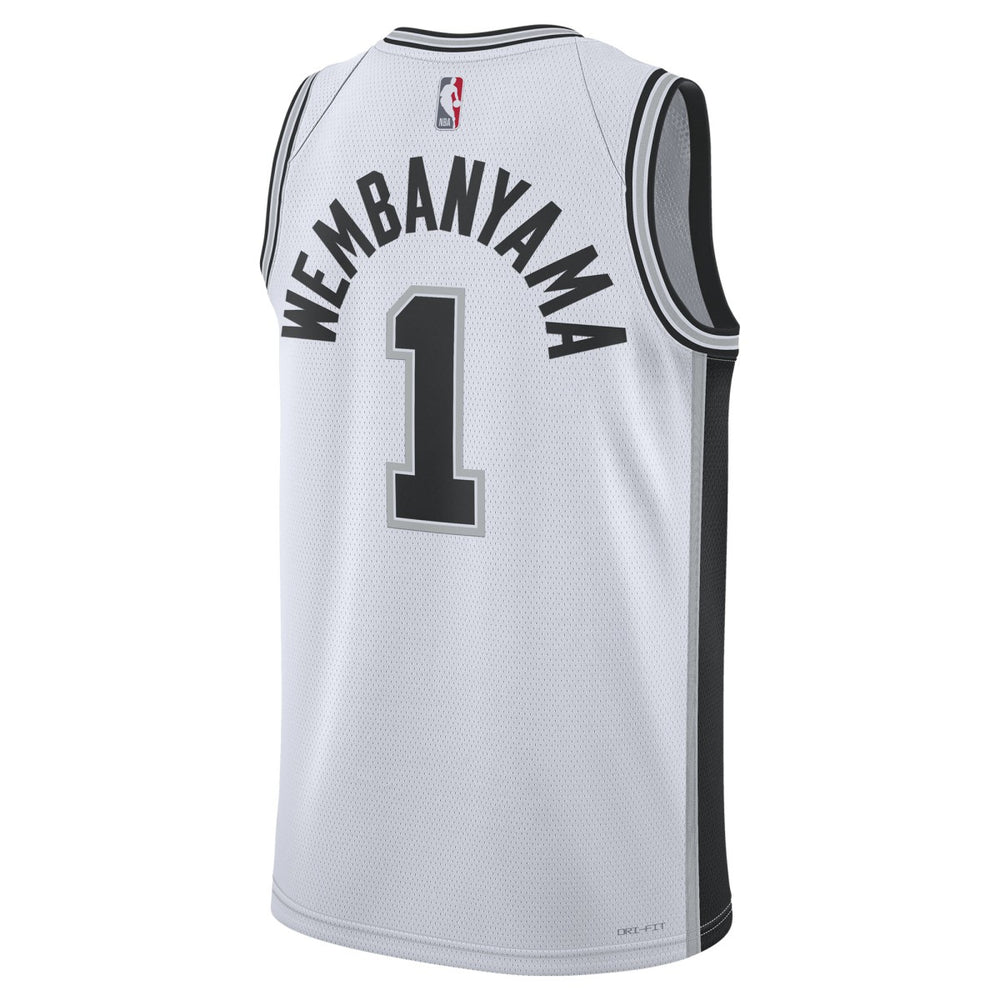 Victor Wembanyama San Antonio Spurs Unisex Swingman Jersey - Association Edition - White | Nike outlet