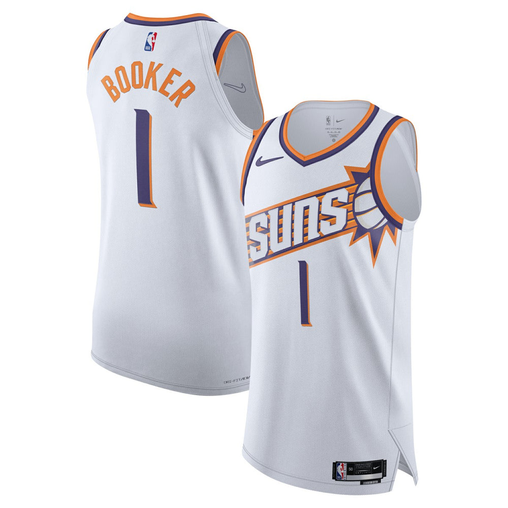 Devin Booker Phoenix Suns Authentic Jersey - Association Edition - White | Nike outlet