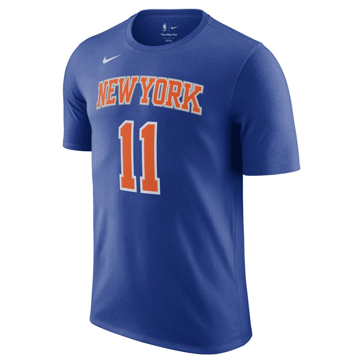 Jalen Brunson New York Knicks Icon Edition Name & Number T-Shirt - Blue | Nike cheap