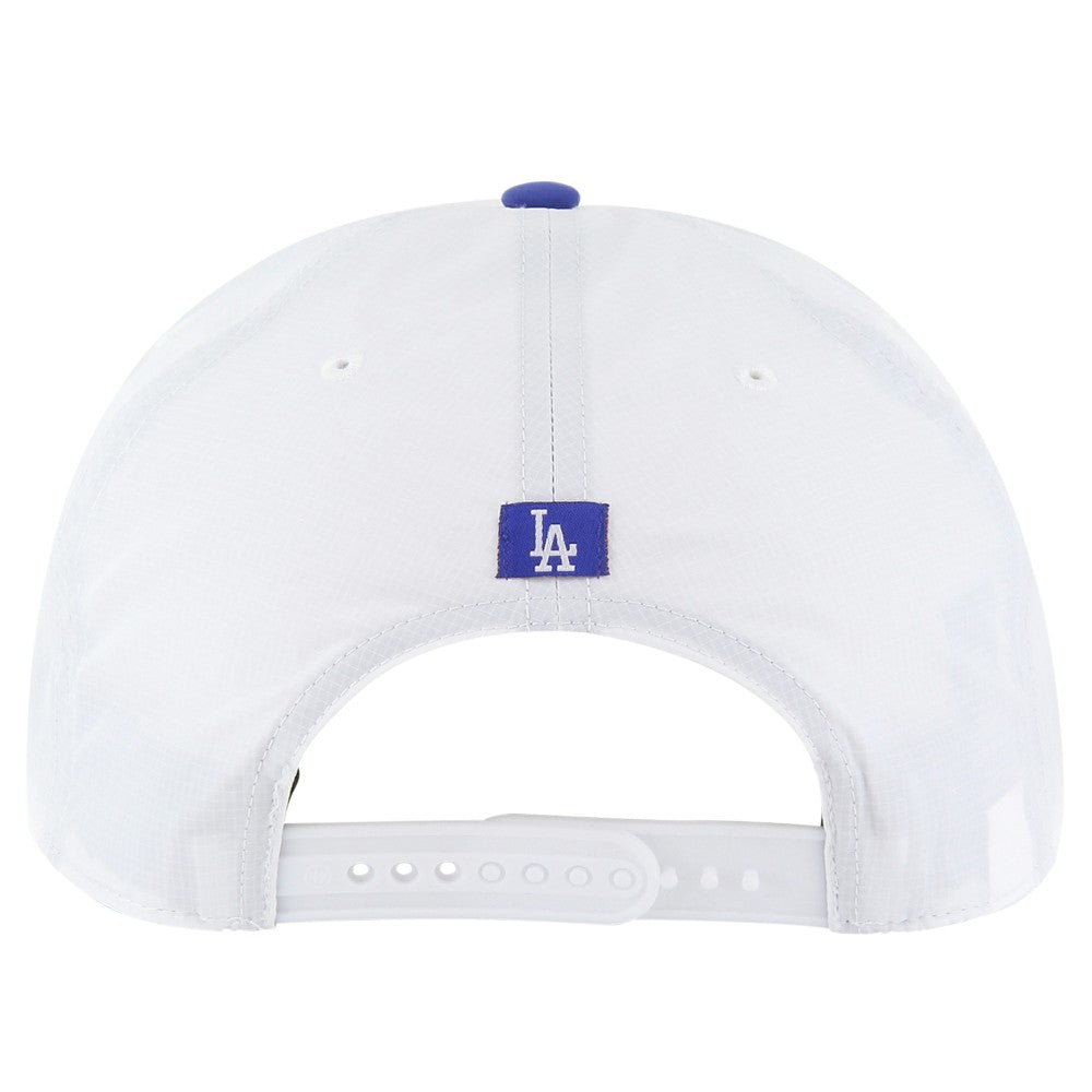 Los Angeles Dodgers Lineman Hitch Adjustable Hat - White | 47 brand