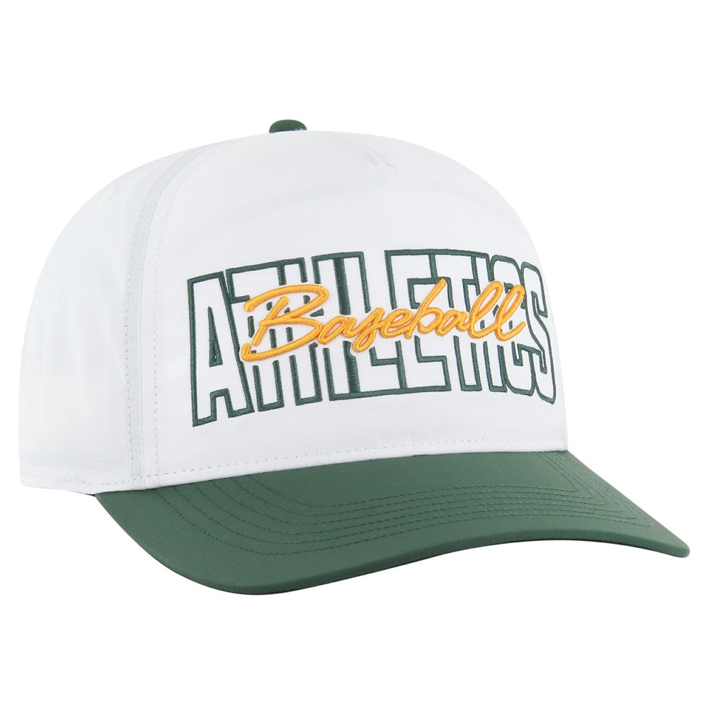 Athletics Lineman Hitch Adjustable Hat - White | 47 brand