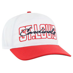 St. Louis Cardinals Lineman Hitch Adjustable Hat - White | 47 brand