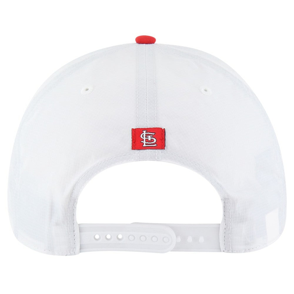 St. Louis Cardinals Lineman Hitch Adjustable Hat - White | 47 brand
