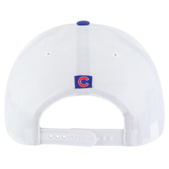 Chicago Cubs Lineman Hitch Adjustable Hat - White | 47 brand