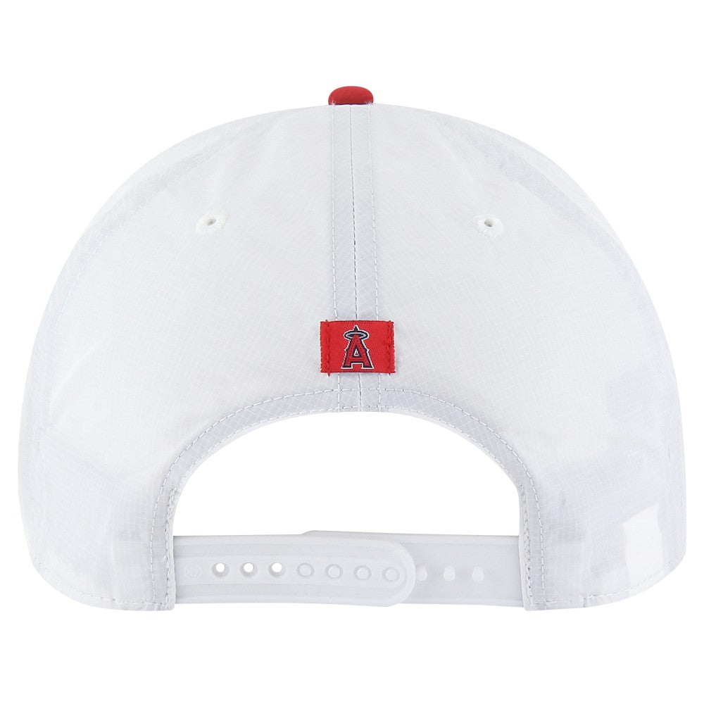 Los Angeles Angels Lineman Hitch Adjustable Hat - White | 47 brand