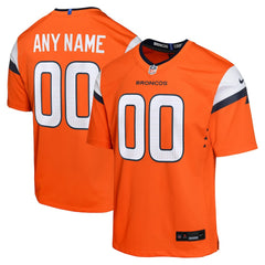 NFL Denver Broncos Youth Mile High Collection Custom Game Jersey